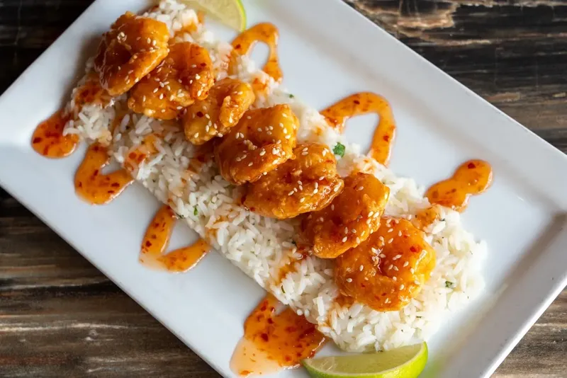 Firecracker Shrimp