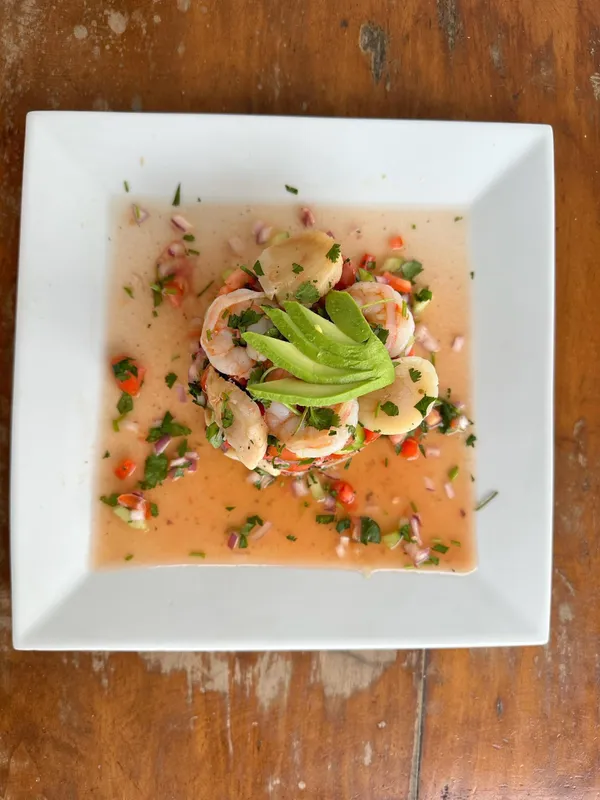 Pineapple Ceviche