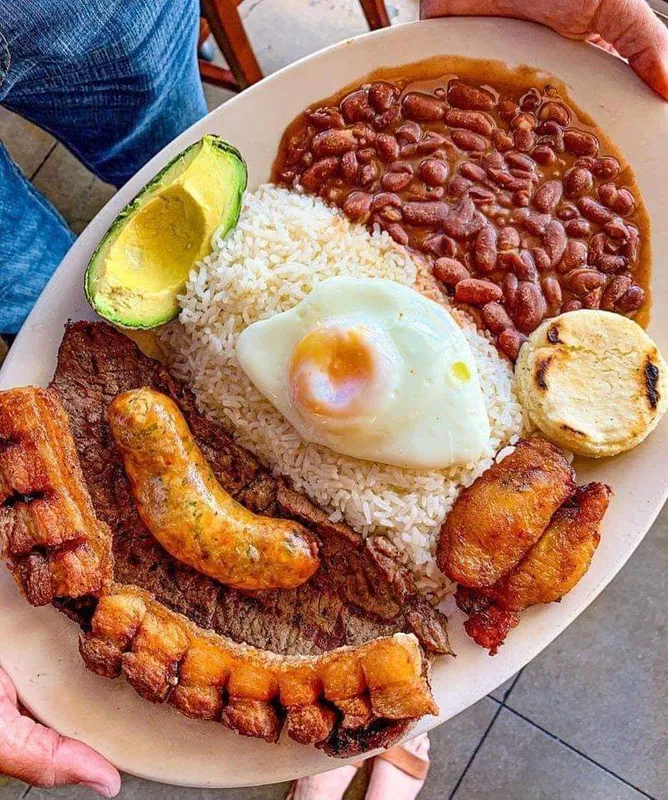 Bandeja Paisa / Paisa Platter