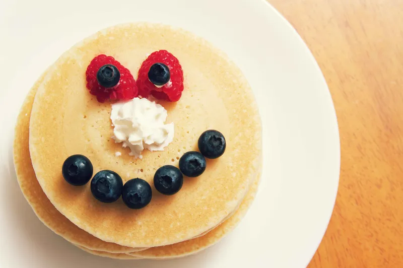 Happy Face Pancake