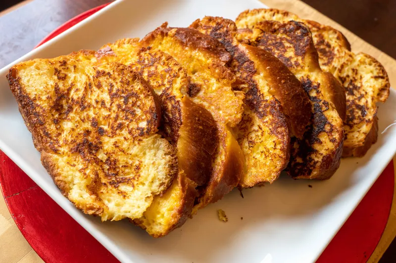 Challah French Toast Special