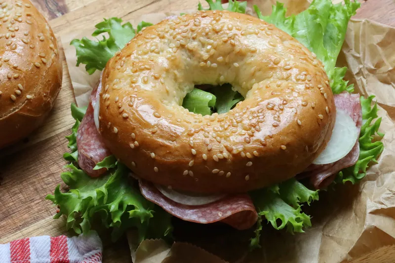 Scallion Bagel