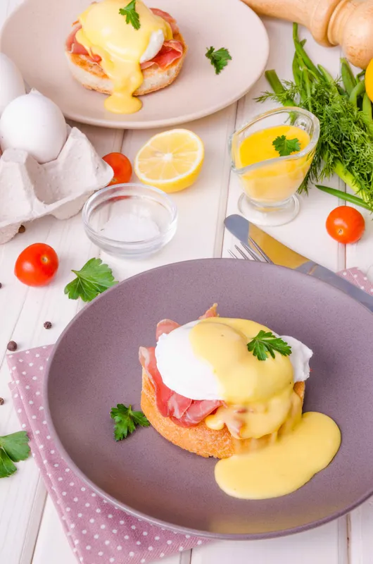 Ham Benedict