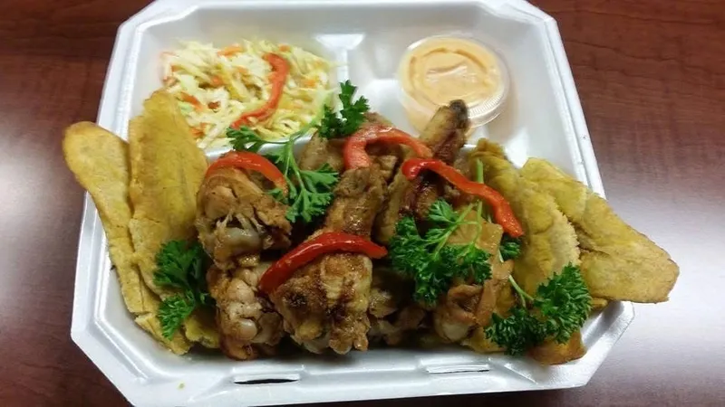 6. Large Chicken Wings