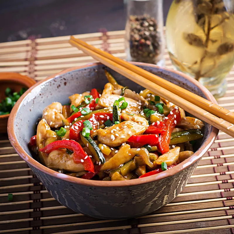 B14. Beef Chow Mein (Or Chop Suey)