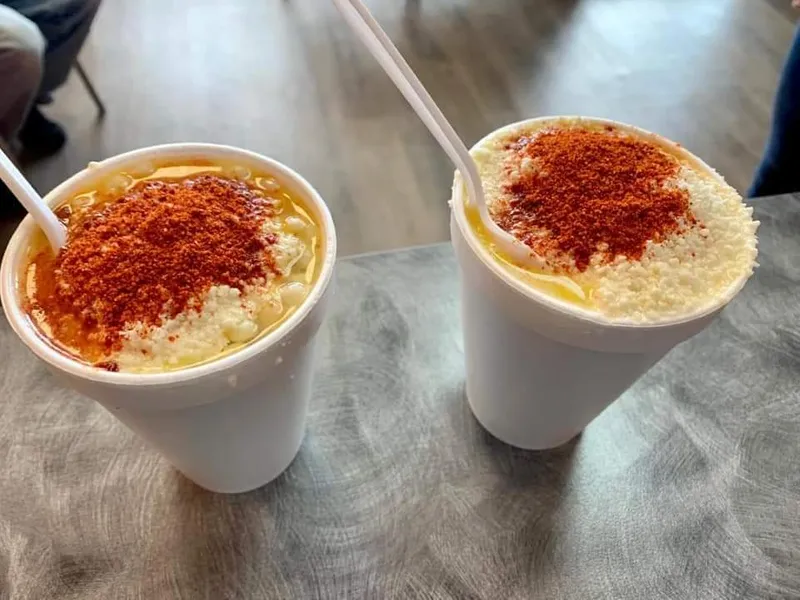 Elote En Vaso