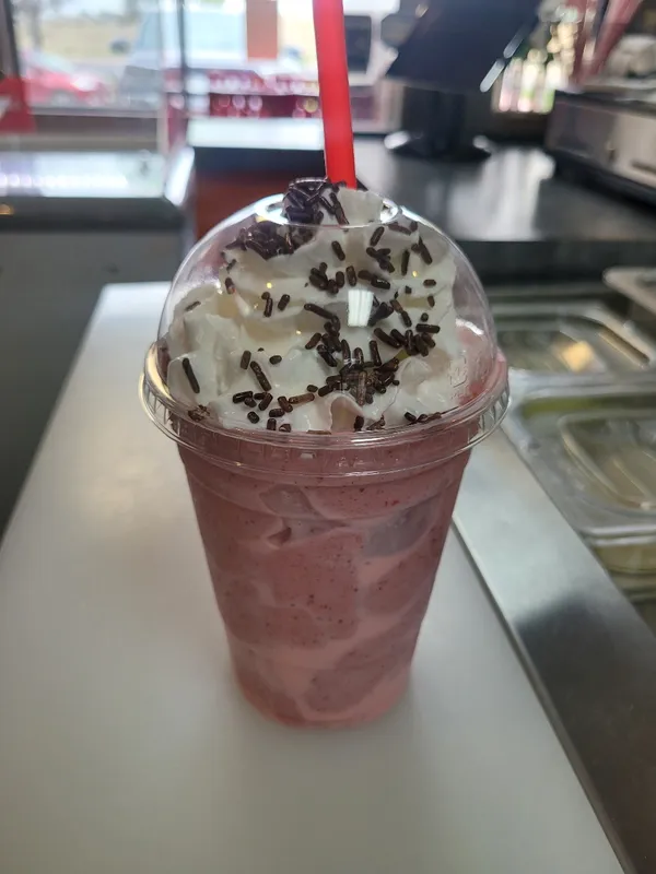 Strawberries And Cream