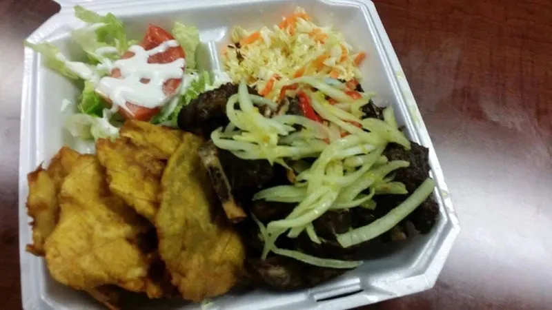 3. Tassot Cabrit/Fried Goat