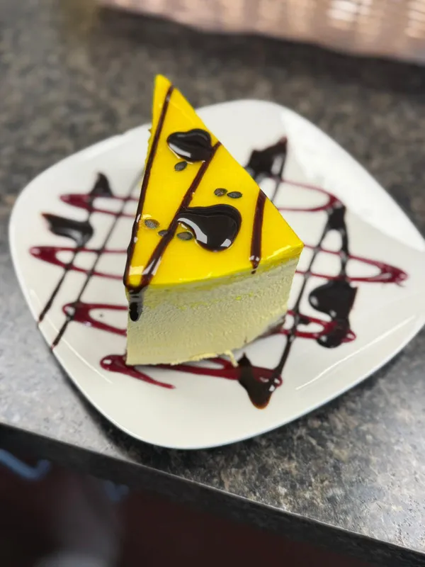 Cheese Cake De Maracuya