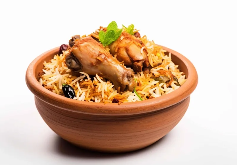 Chicken Dum Biryani