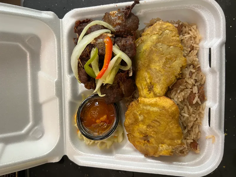 4. Dinde Frit/Fried Turkey