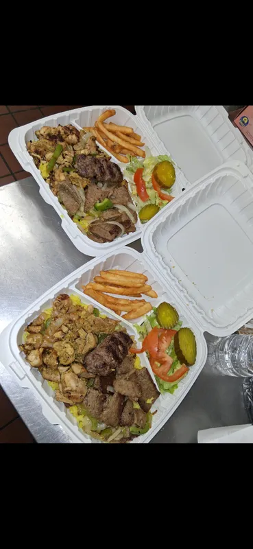 #43. Mix (Chicken & Lamb) Over Rice