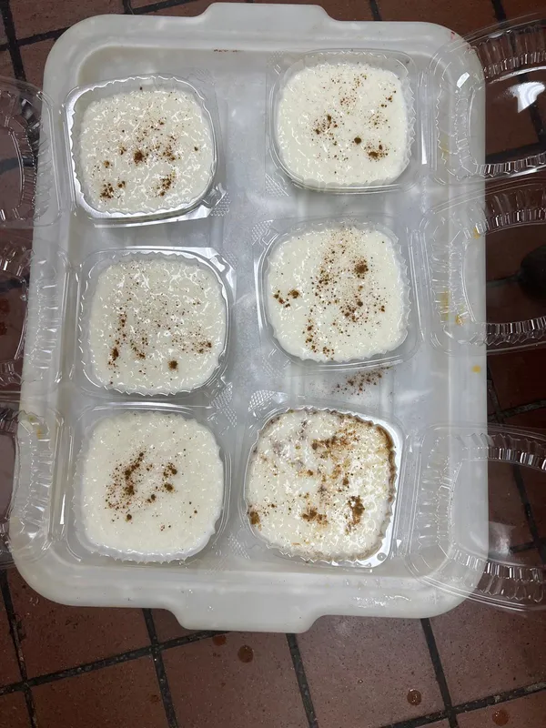 Rice pudding