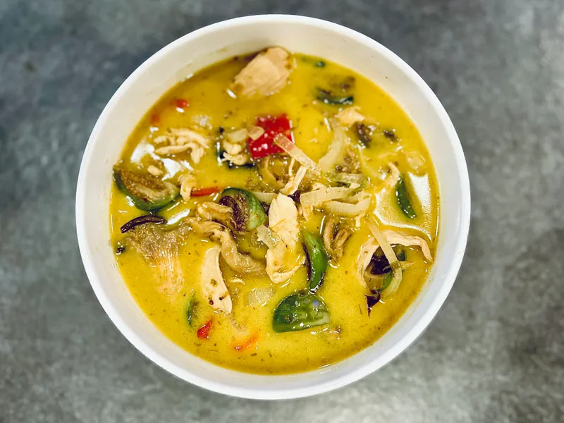 P13.Sweet Green Curry (Keng)
