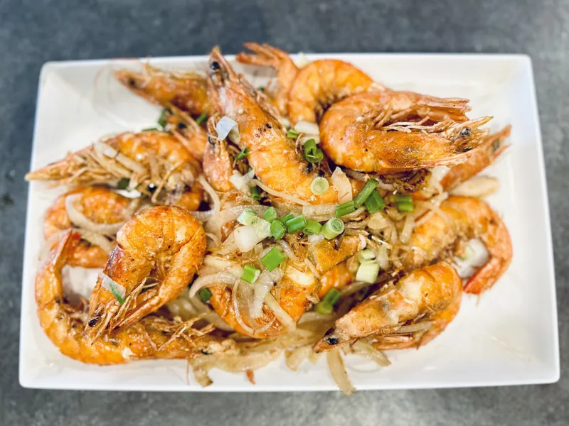 M14.Fried Shrimp Gourmet