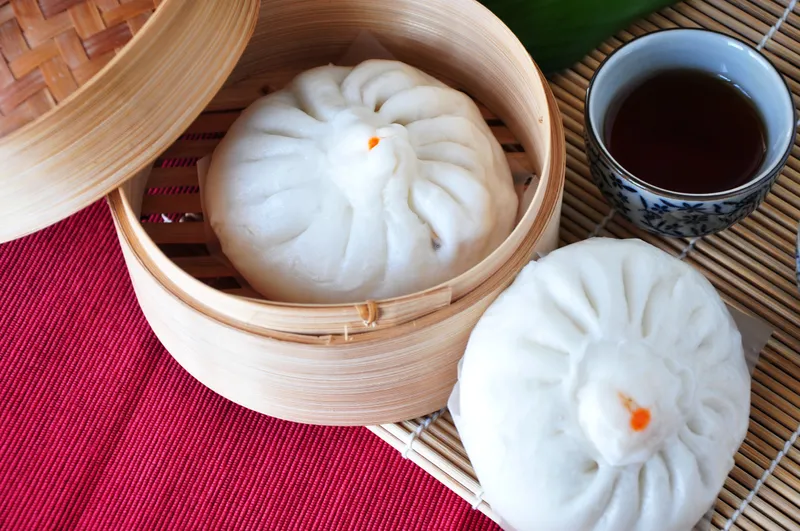 Pork Scallion Bao(4)