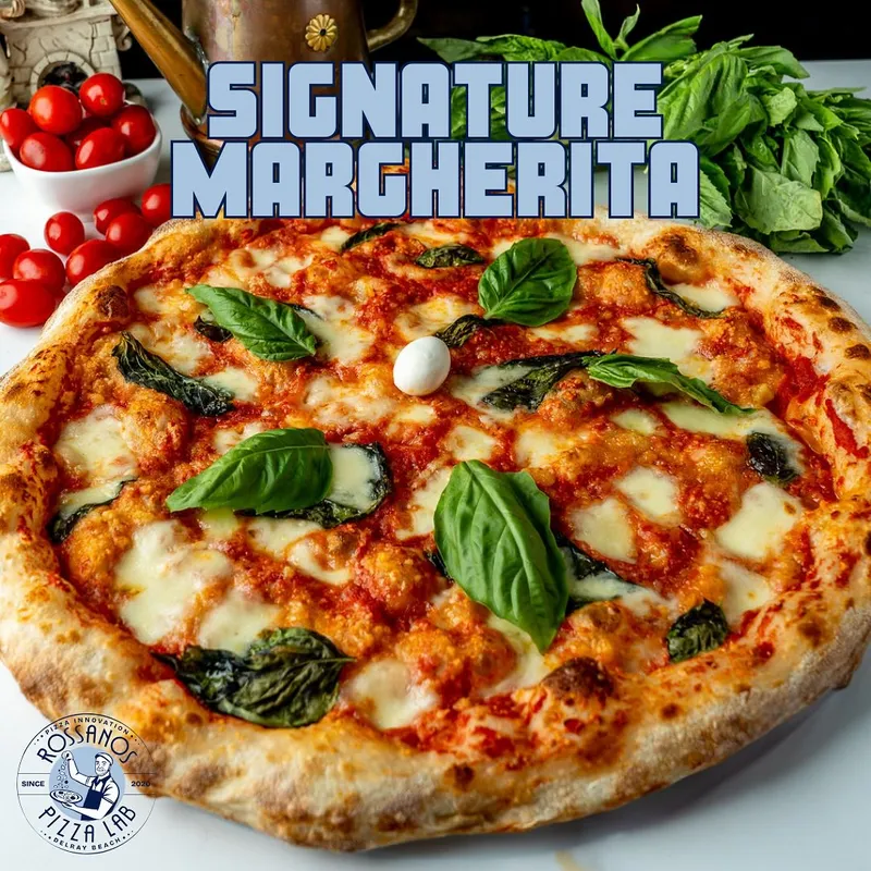 Signature Margherita Pizza 12" Inch
