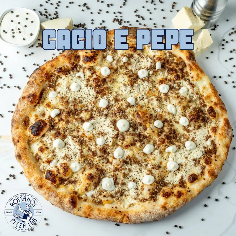 Sausage Cacia E Pepe 12" Inch