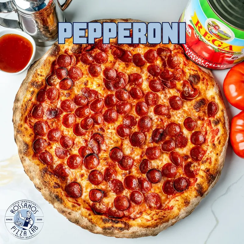 Pepperoni Pizza 12" Inch