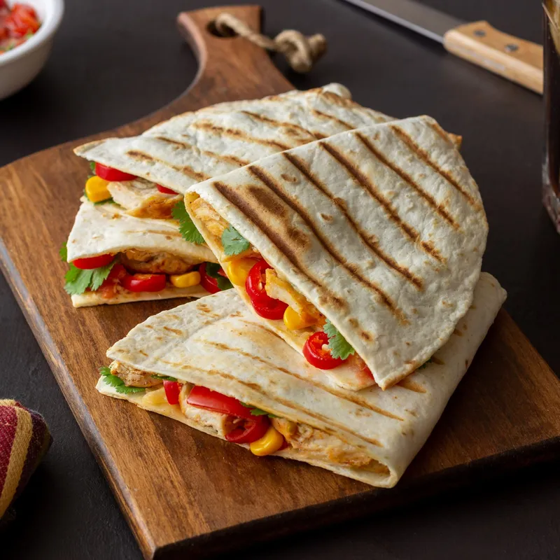 18. Quesadillas