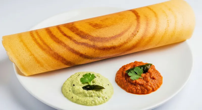 Plain Dosa