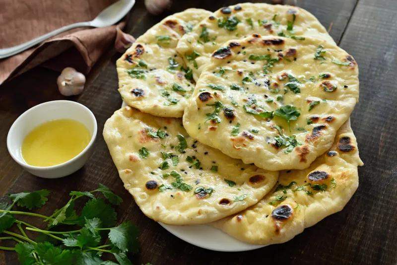 Garlic Naan