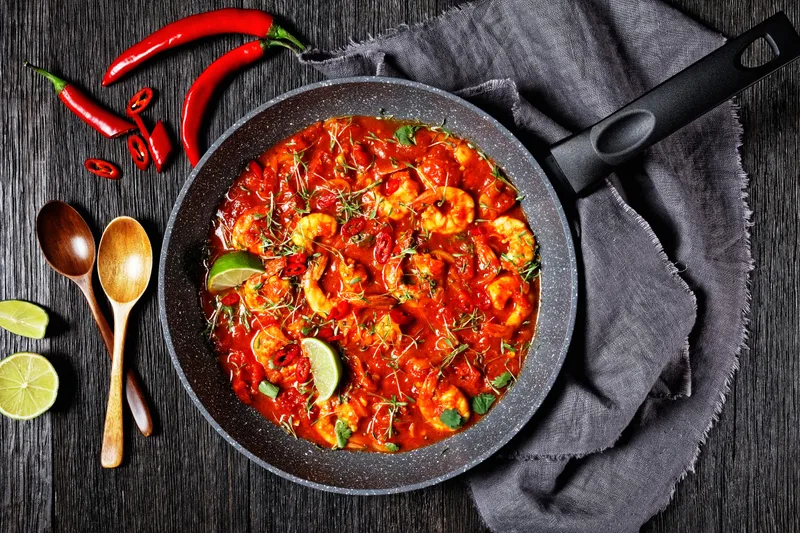 Shrimp Masala