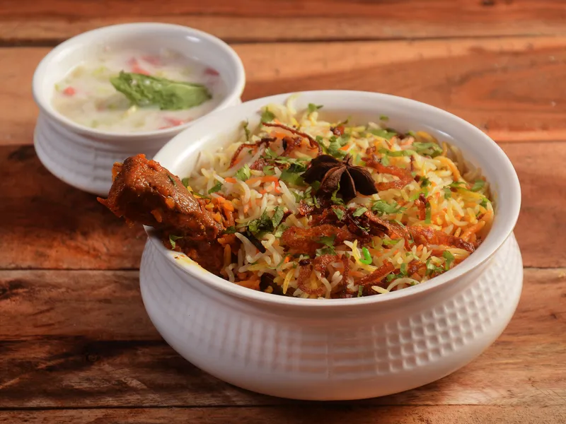 Hyderabadi Chicken Biryani