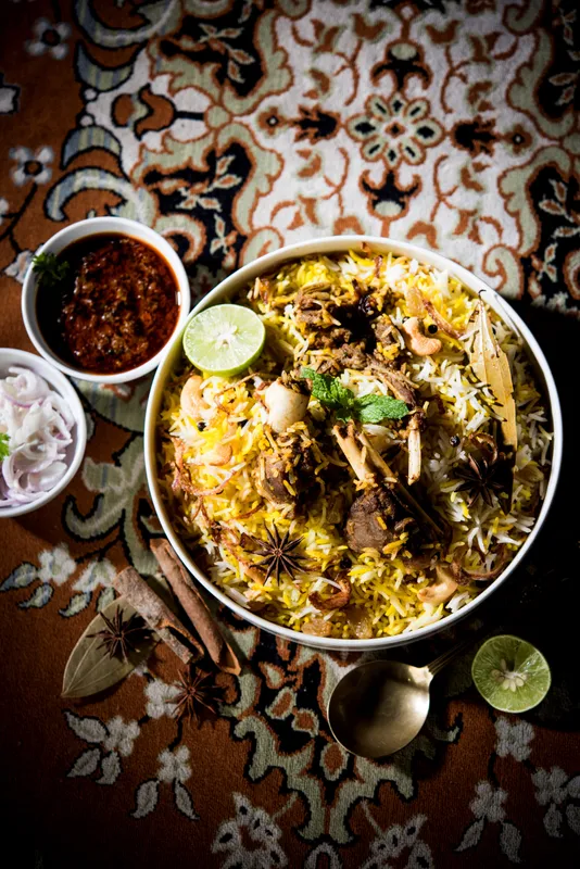 Hyderabadi Mutton Biryani