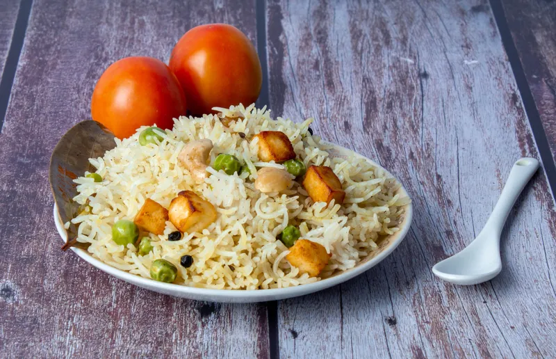 Paneer Pulao