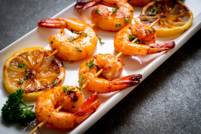 Tandoori Shrimp