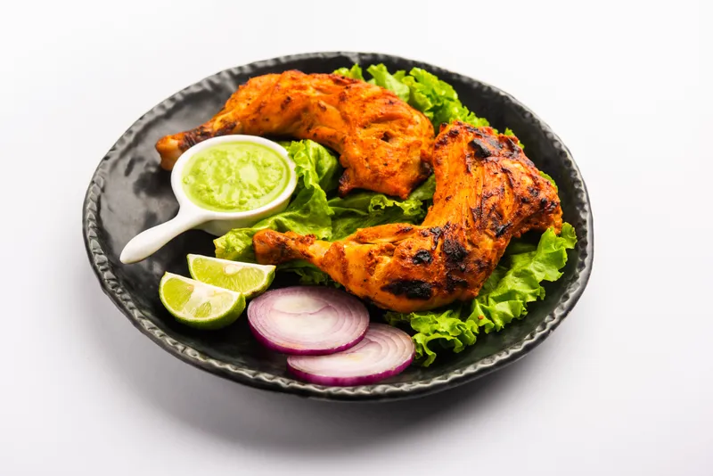 Tandoori Chicken (Half/ 4 pcs)