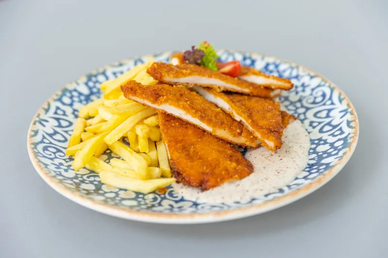 Milanesa de Pollo