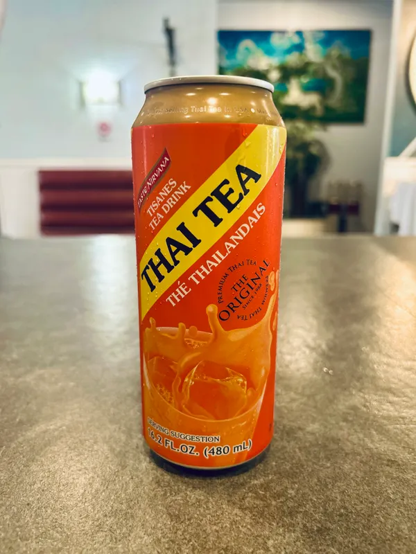 Thai Tea Can