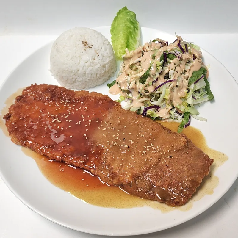Pork Katsu(돈까스)
