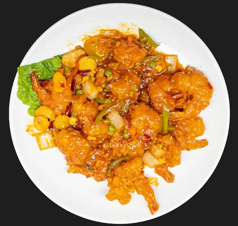 Kkan Pung Shrimp(깐풍새우)