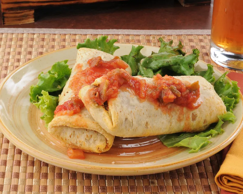 Chicken Burrito