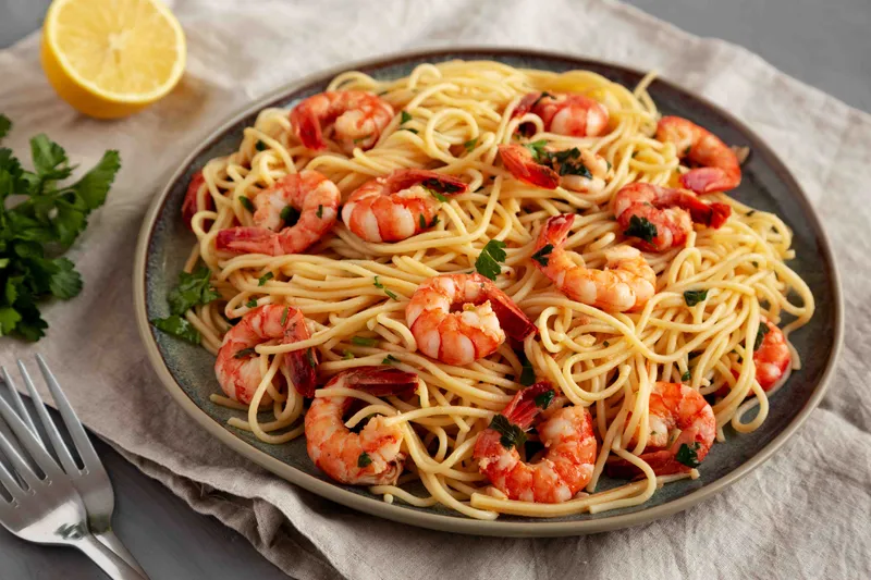 Shrimp Scampi