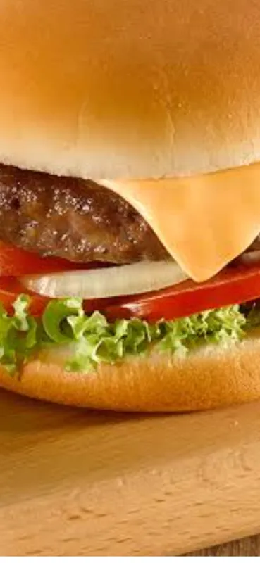 #13. Cheese Burger