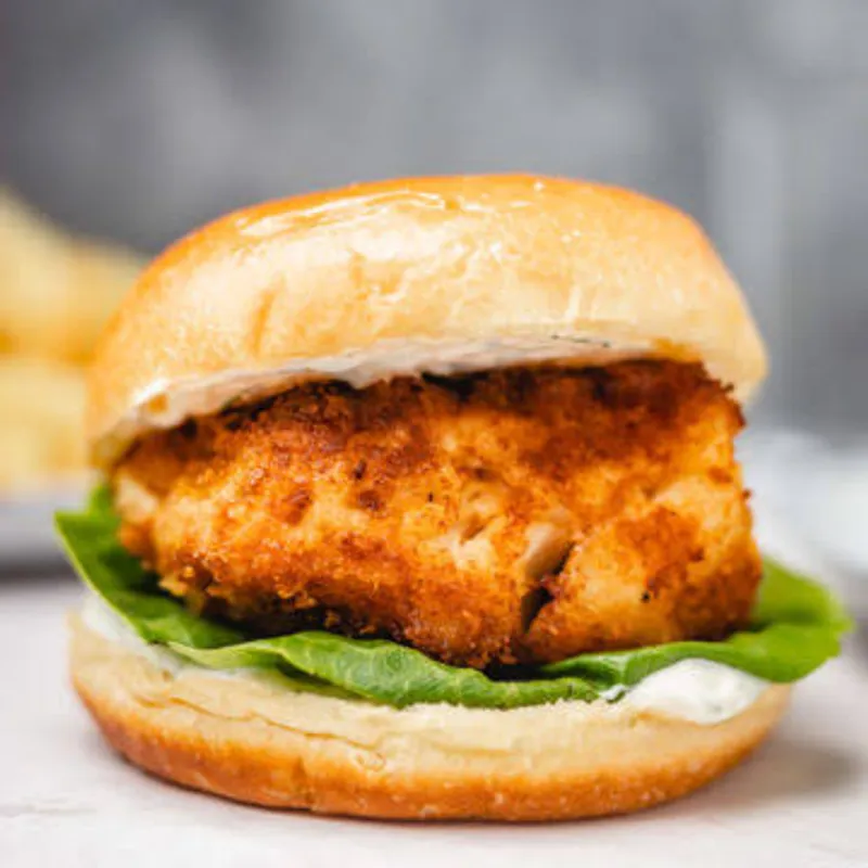 #17. Fish Burger