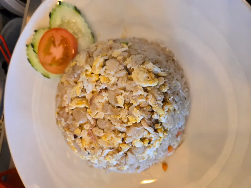 F04. Crab Fried Rice
