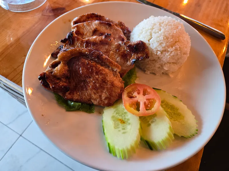 E03. Thai BBQ Pork