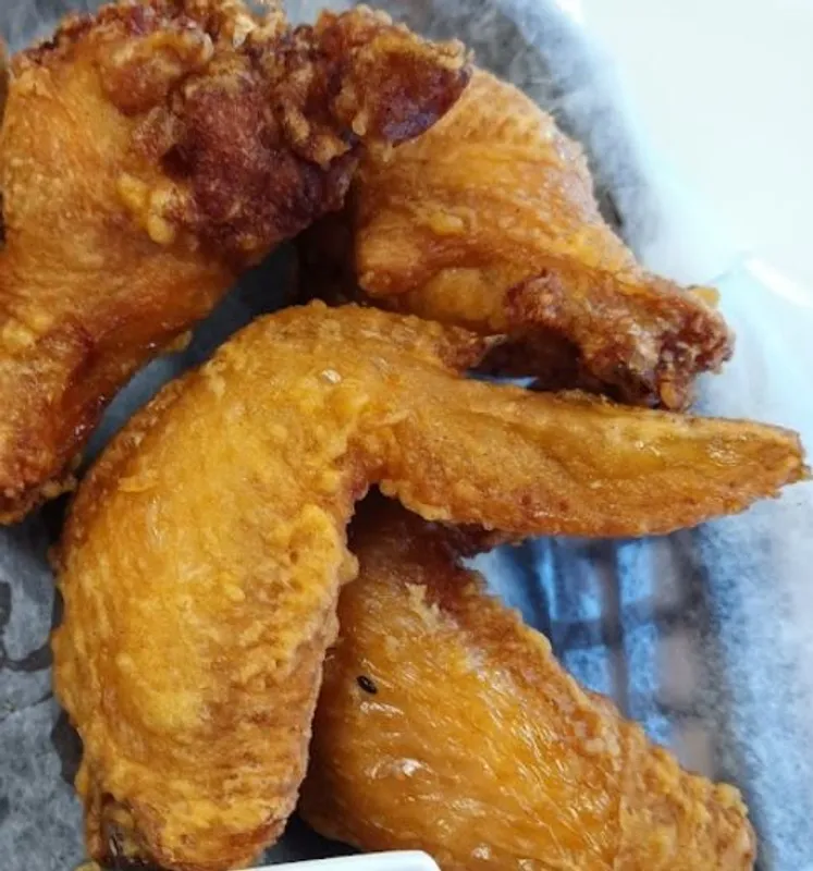 A03. Fried Chicken Wings (6 Pcs)