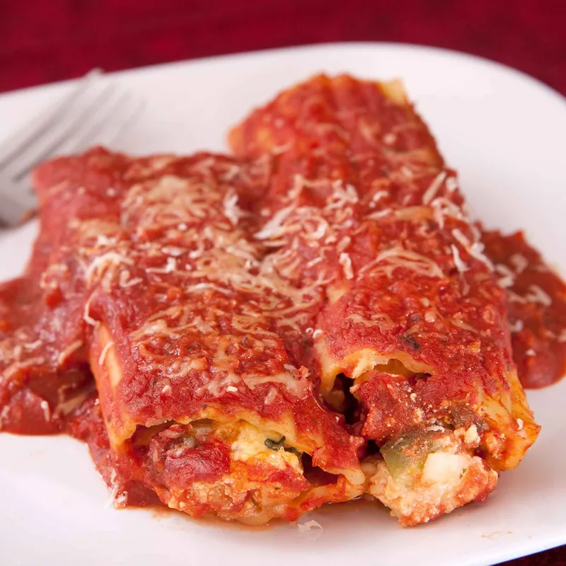 Baked Manicotti