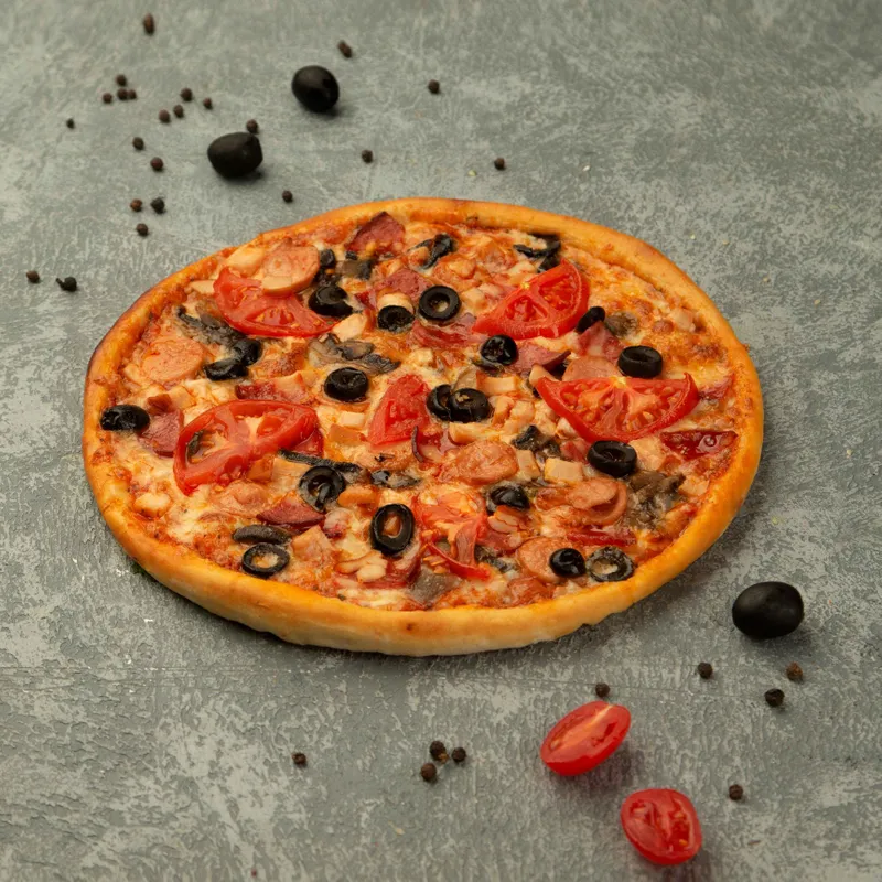 14" The Jalapeno Popper Pizza