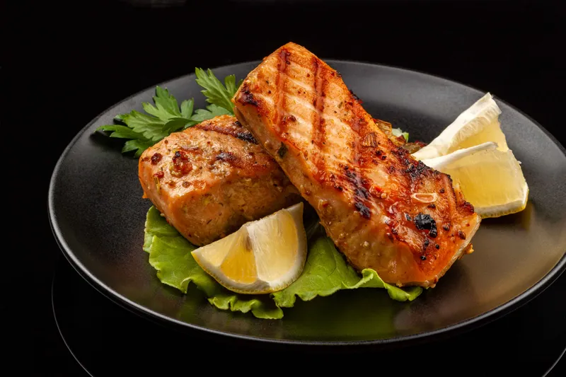 Grilled Salmon