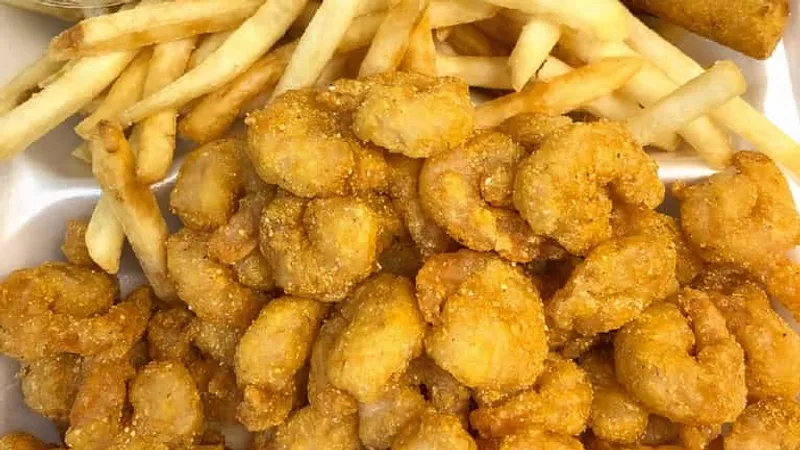 Popcorn Shrimp