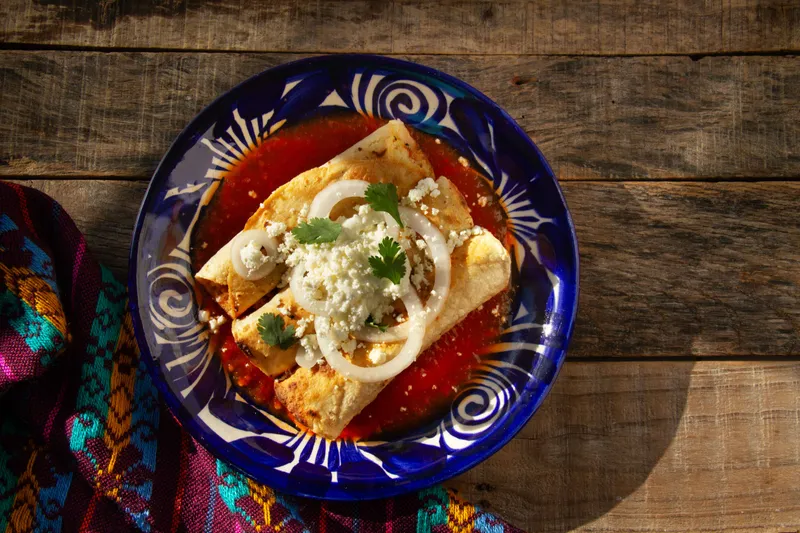 Enchiladas Picosas