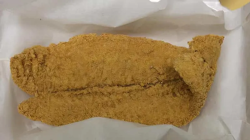 Single Catfish Filet Add-On