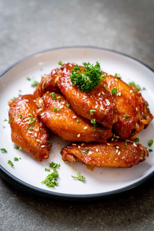 Bone-In Wings (10)